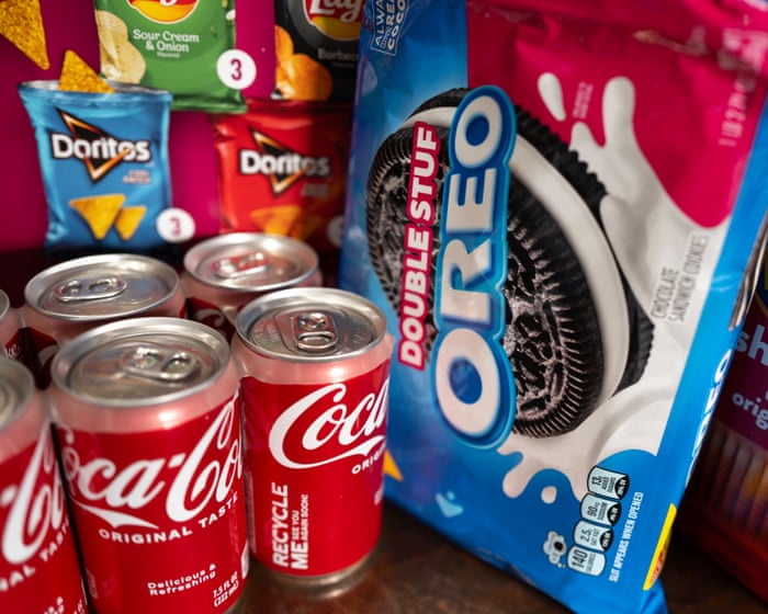 ‘If all else fails, sue’: how ultra-processed food firms are using the courts to obstruct health rules