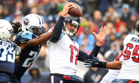 Brock Osweiler given starting chance for Texans' game against