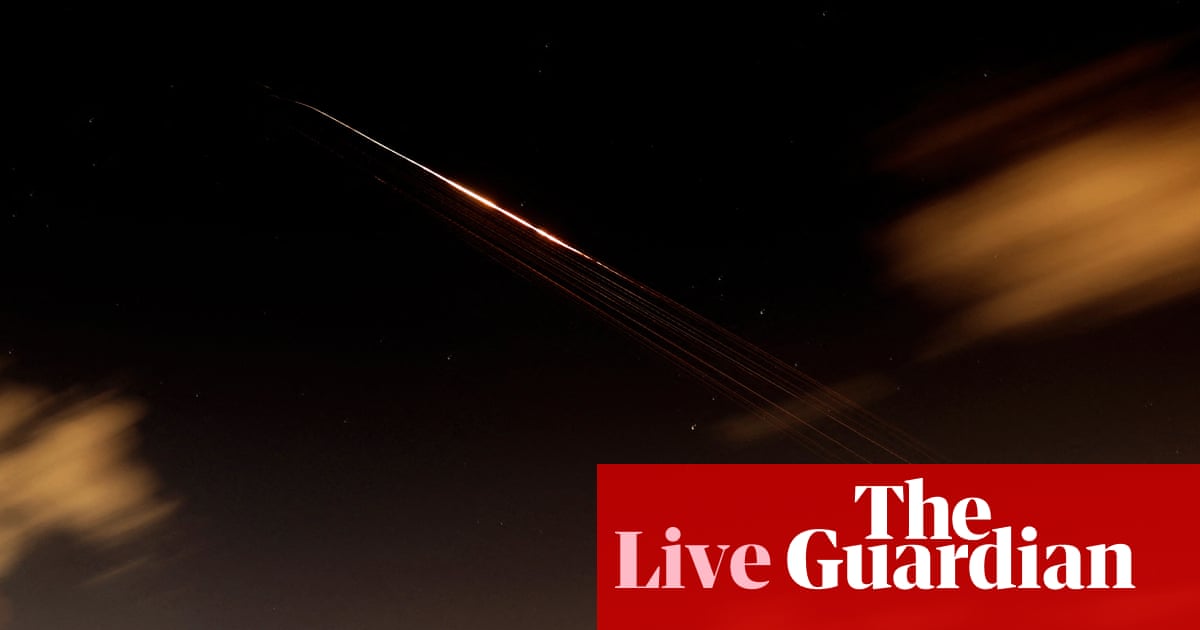 Middle East crisis live: Trump pausing strikes on Iran energy sites; Houthis say ‘no reason’ to halt Red Sea shipping