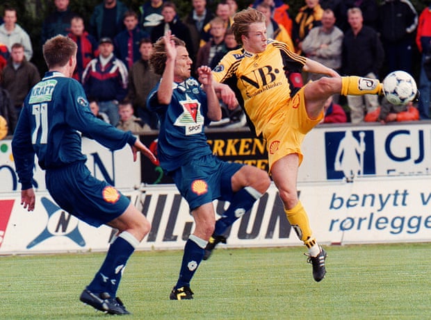Berg burst onto the scene as a thrilling young talent similar to Andres Iniesta.