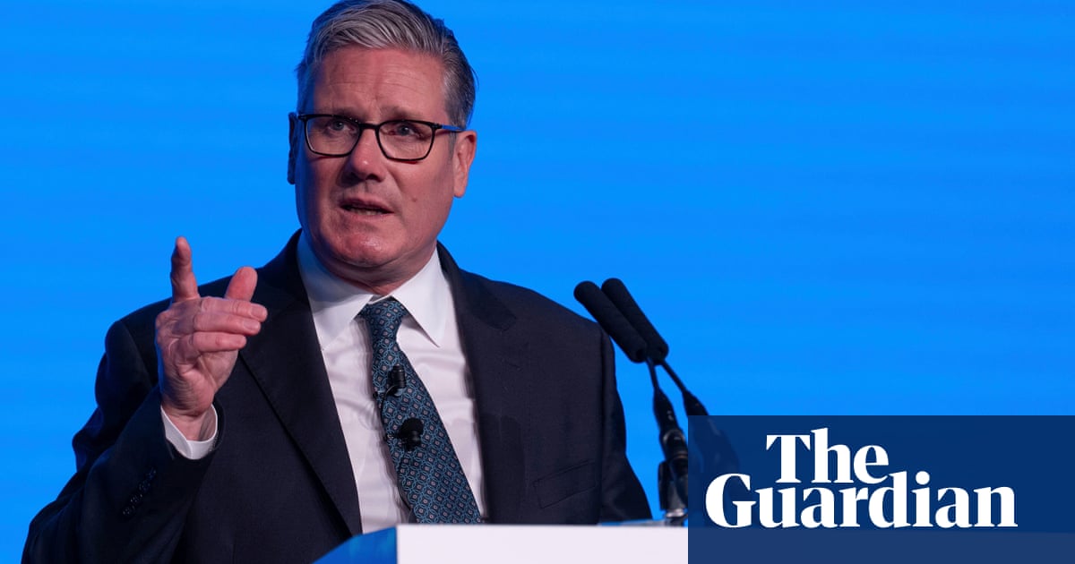 Keir Starmer says technology can create a better future' as he addresses AI fears