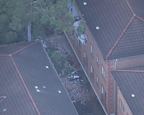 Australia news live: one injured after Sydney apartment block blast; judgment date set for Lattouf case