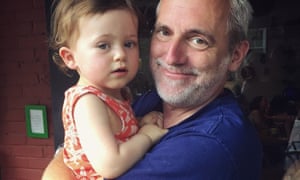 Shone and daughter Juliet in Brooklyn, 2016.