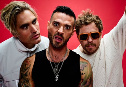 Busted v McFly.