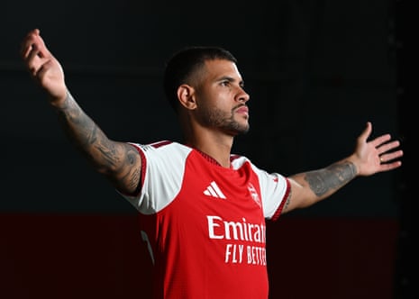Versatile Bruno Guimarães gives Mikel Arteta options to shuffle midfield pack | Arsenal | The Guardian