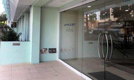 The offices of Appleby in Hamilton, Bermuda