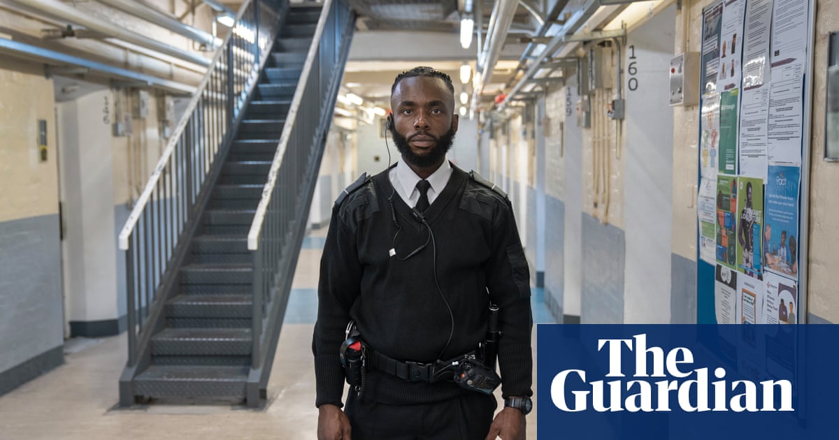 A day in the life of a prison officer at HMP Maidstone