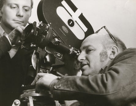 John Schlesinger directing Sunday Bloody Sunday.