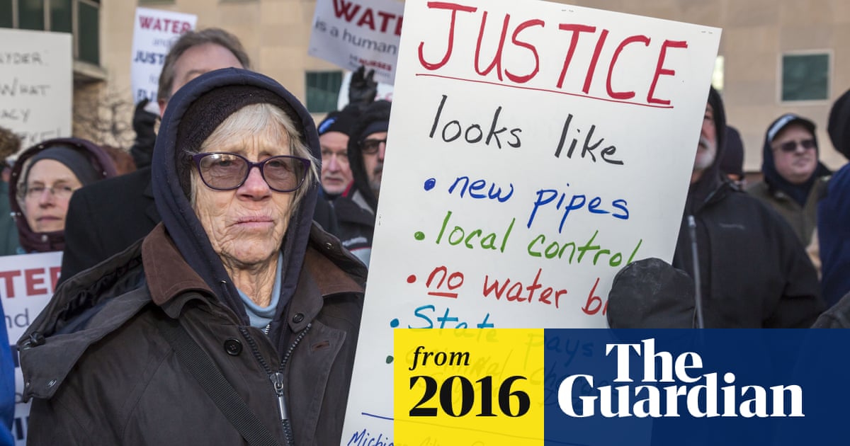How Flint Traded Safe Drinking Water For Cost Cutting Plan That