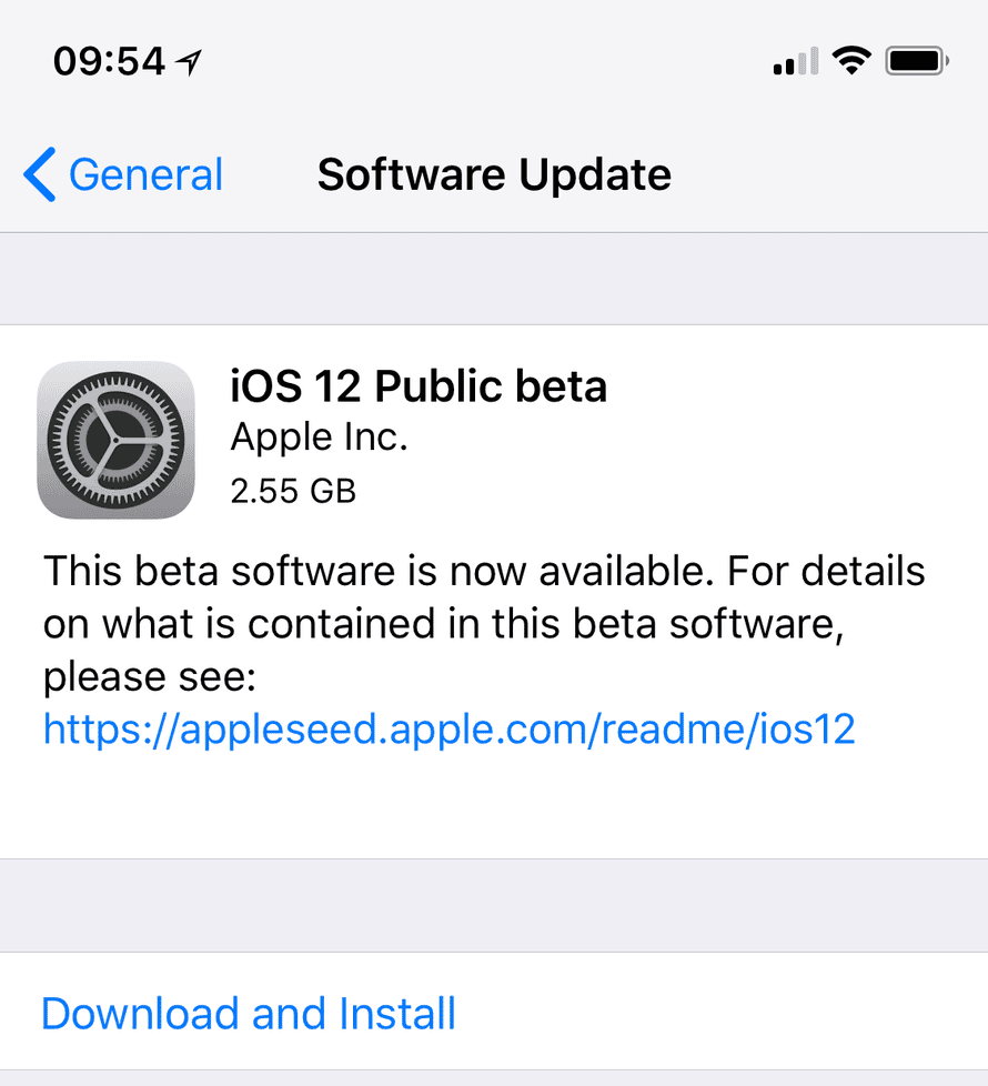 Ios 12 How To Install Apple S Latest Iphone Software Right Now Apple The Guardian