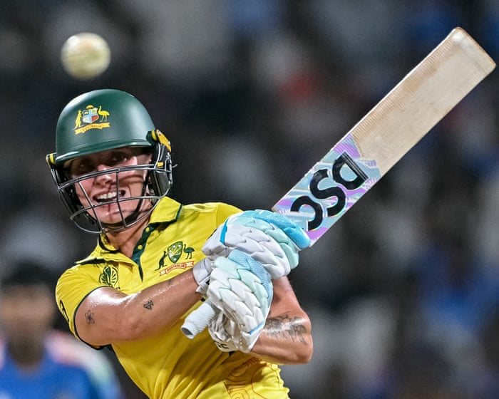 India v Australia: Women’s Cricket World Cup semi-final – live