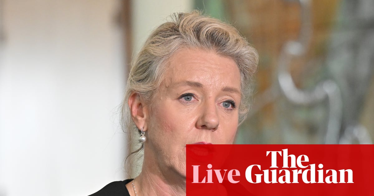 Australia news live: taking guns from ‘law-abiding citizens’ not the ‘appropriate response’ to Bondi tragedy, Bridget McKenzie says