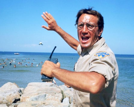 Roy Scheider in Jaws