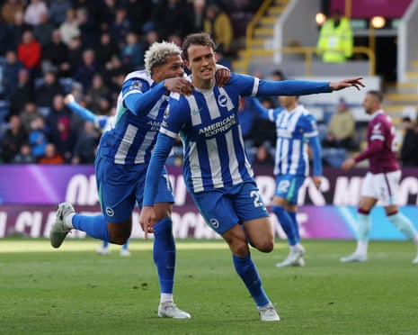 Wieffer’s Double Deepens Burnley’s Relegation Woes as Brighton Soar Wieffer’s Double Deepens Burnley’s Relegation Woes as Brighton Soar