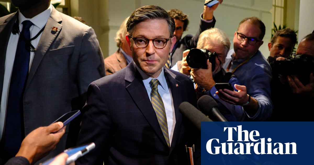 Trump Backs Johnson for House Speaker