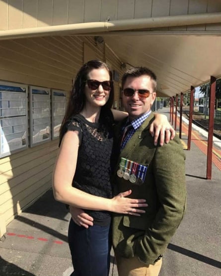 Emma and Gorgeous in Melbourne in 2018