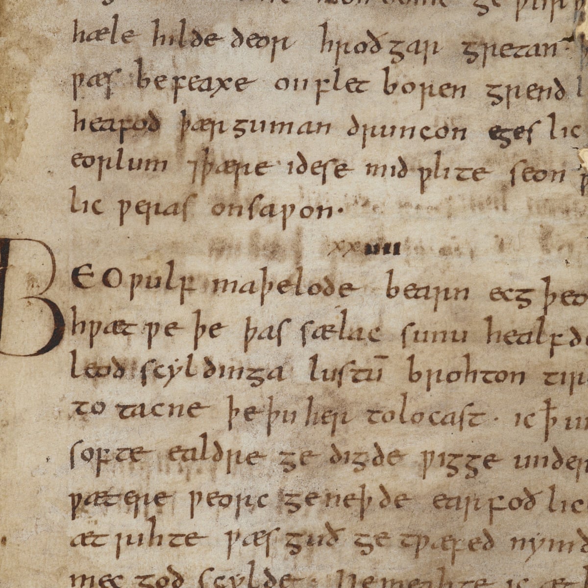 Beowulf The Work Of Single Author Research Suggests Poetry The Guardian Beowulf The Work Of Single Author Research Suggests Poetry The Guardian