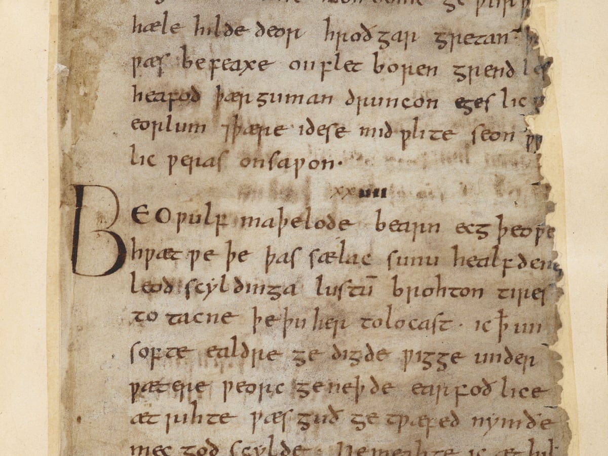 what makes beowulf an epic poem