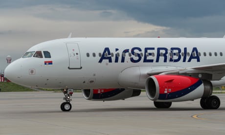 Air Serbia plane