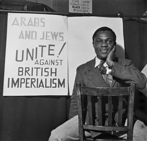 A delegate at the Fifth Pan-African Congress, Manchester
