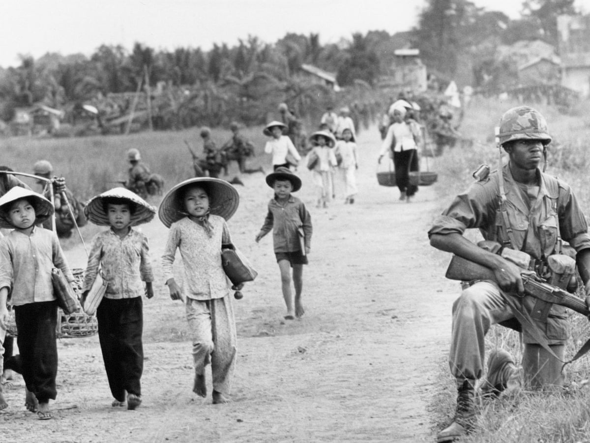 Ken Burns returns to take on Vietnam – 'a war we have consciously ignored' | US foreign policy | The Guardian