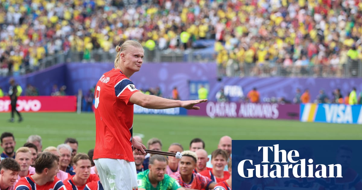 Haaland beats his own drum as Norway get set for England epic | Paul MacInnes