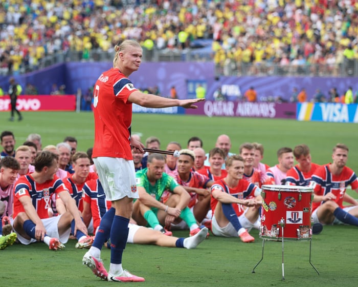 Haaland beats his own drum as Norway get set for England epic | Paul MacInnes