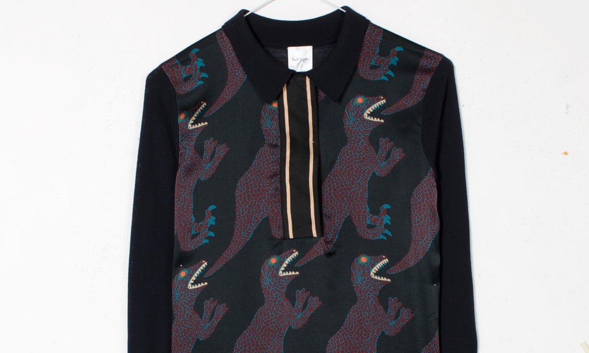 Everybody Walk The Dinosaur How Fashion Is Going Jurassic