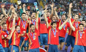 Spain U21 2 1 Germany U21 European Championship Final As It Happened Football The Guardian
