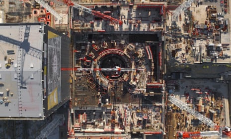 The Iter nuclear fusion research centre in Provence, France