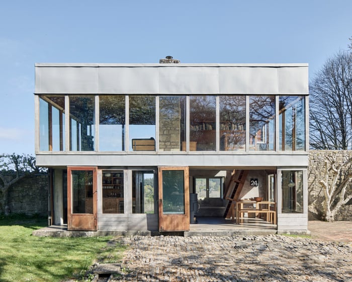 Homes for sale in England with a grand design – in pictures