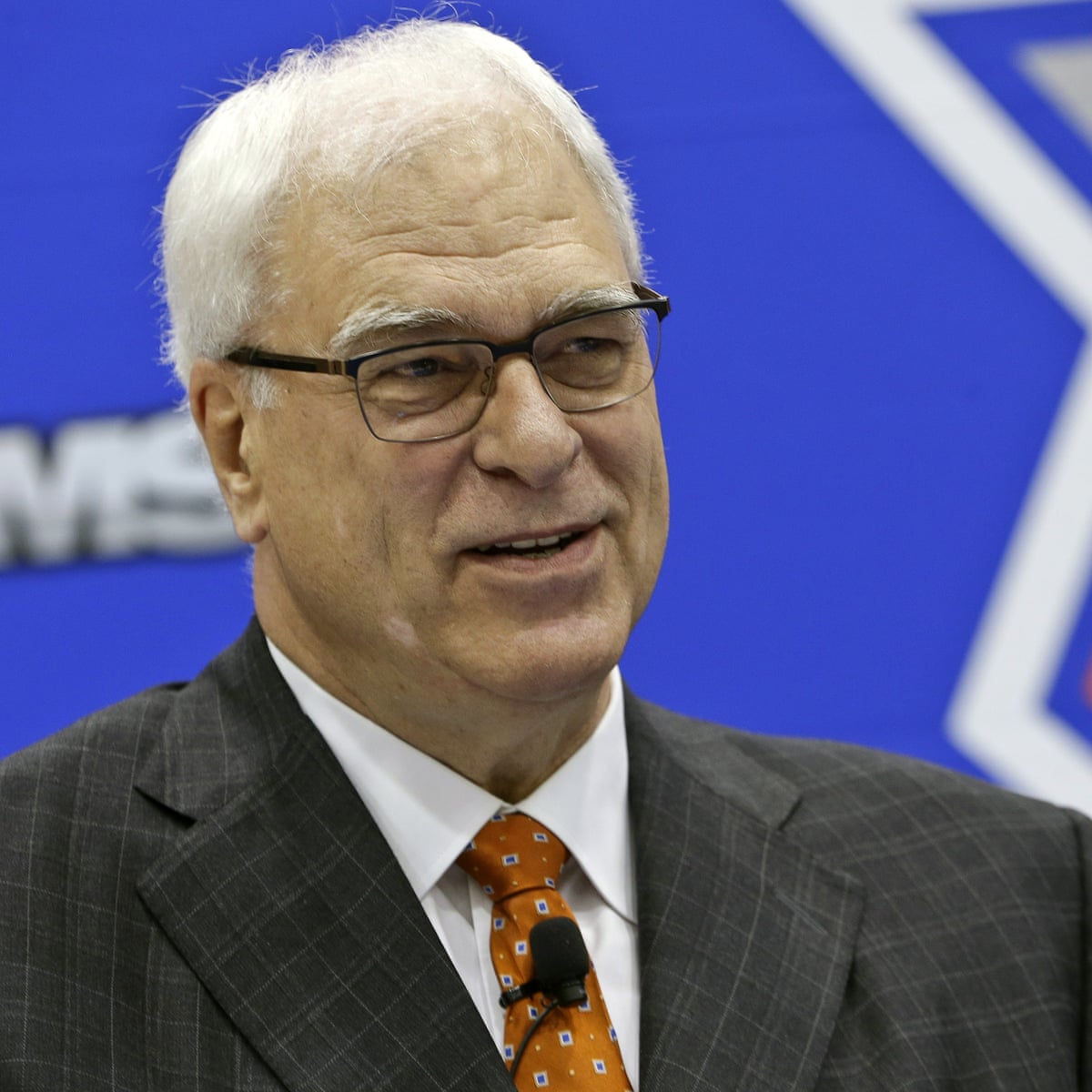 Phil Jackson became an angry old guy in a young man's game ...