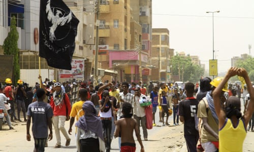 Sudanese demonstrators take to the streets of Khartoum