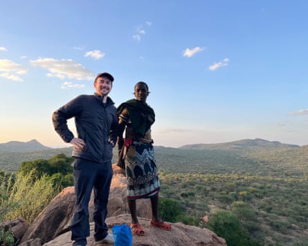 Patrick Greenfield in Oldonyiro, Kenya.