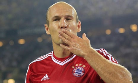 Arjen Robben, pictured in 2013, said his international career was ‘an unforgettable time I will always treasure’.