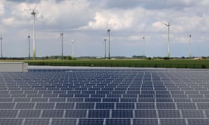 Clean energy beat coal in UK’s 2015 power mix