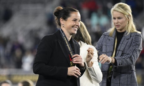 Rhian Wilkinson won the NWSL title with the Portland Thorns this year