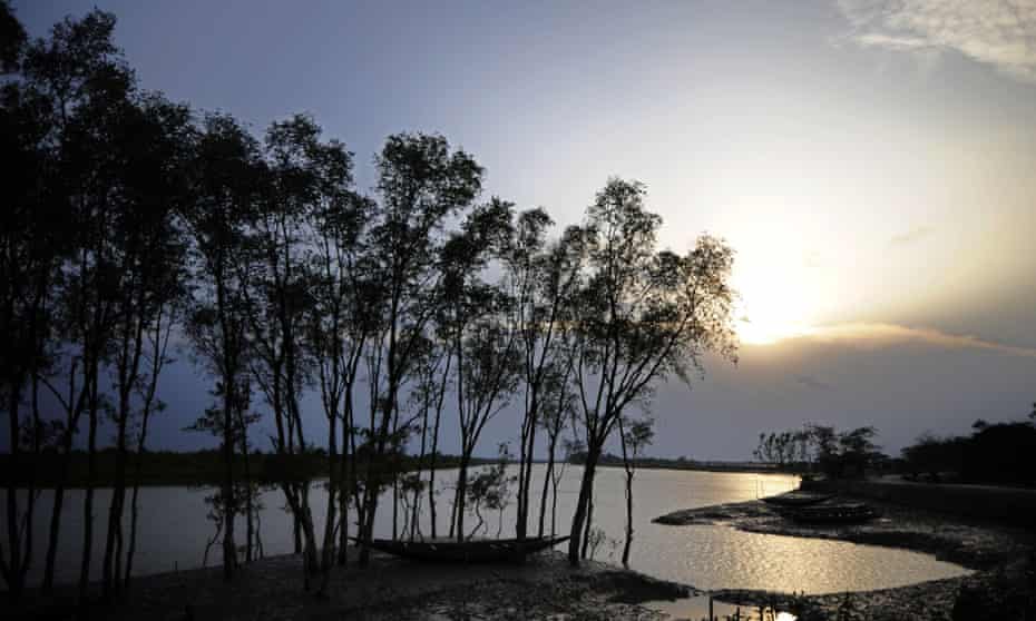 The proposed site of the Rampal coal power plant, which is 65km north of the Sundarbans world heritage area, would expose the downriver forests to pollution and acid rain.