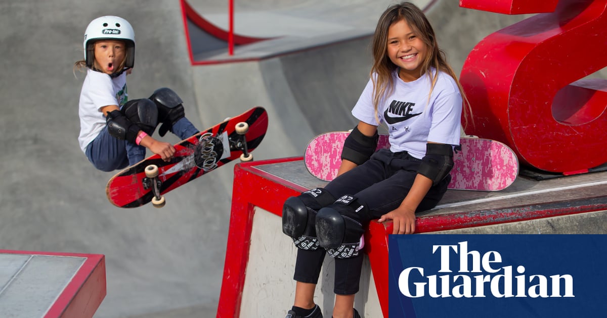 Sky Brown, the 11-year-old Olympic hopeful: I want to push boundaries for girls