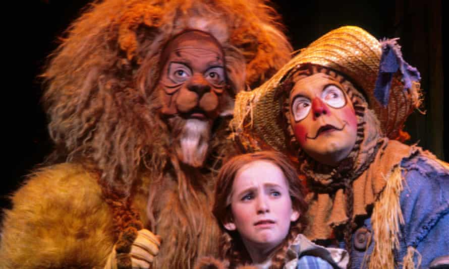 A performance of The Wonderful Wizard of Oz in Minneapolis OZ AT THE CHILDREN'S THEATER IN MINNEAPOLIS, MINNESOTA