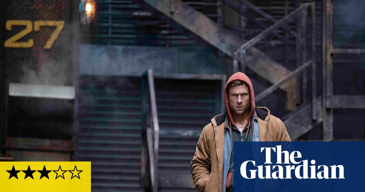 The Running Man review – Glen Powell sprints through fun update of Stephen King future-shock sci-fi satire