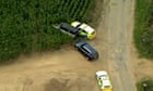 Car filmed ploughing through field before fatal collision in Norfolk