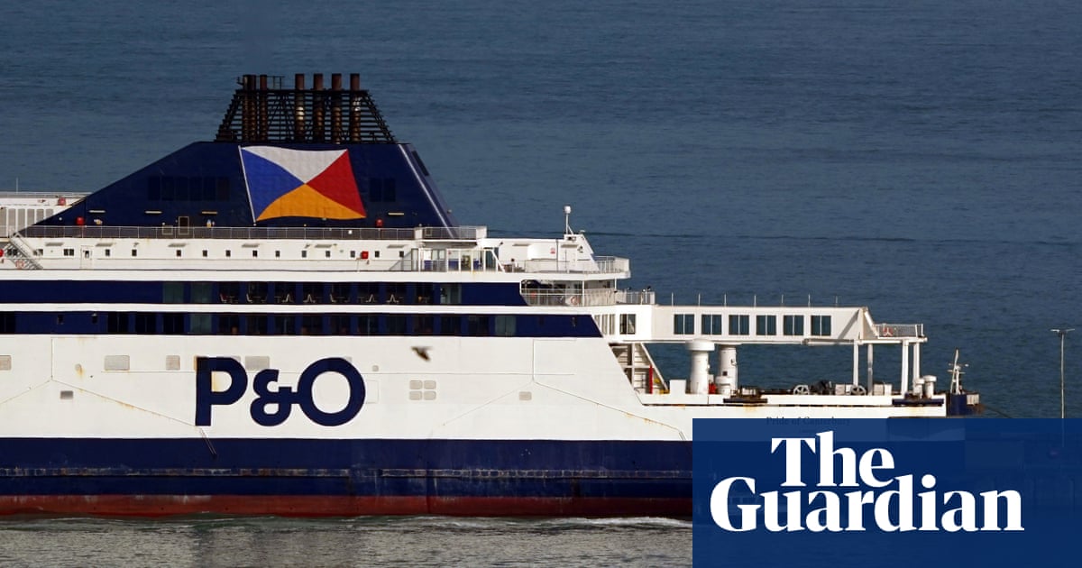 P&O Ferries has paid some crew less than half UK minimum wage