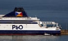 P&O Ferries has paid some crew less than half UK minimum wage