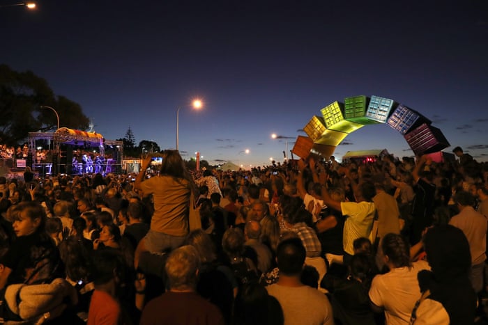 Highway To Hell Review Perth Festival Pulls Off Joyous Ac Dc