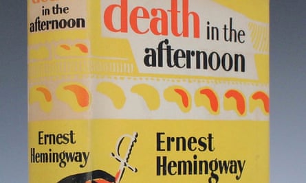 Death in the Afternoon by Ernest Hemingway. 1932 Jonathan Cape edition.