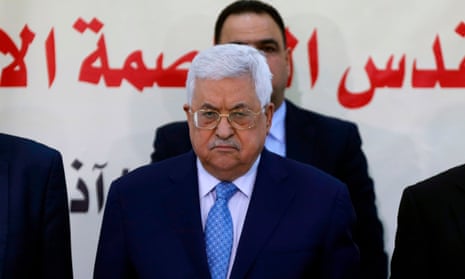 President Mahmoud Abbas called US ambassador to Israel David Friedman a “settler”, “son of a dog” to Palestinian leaders in Ramallah on Monday. 