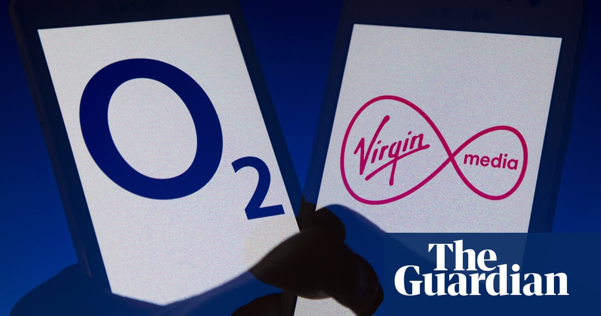 Virgin Media and O2 merger cleared by competition watchdog