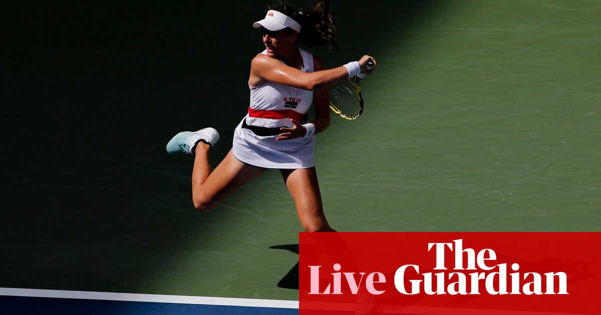 US Open 2019: Barty exits, Federer wins and Konta in action – live!
