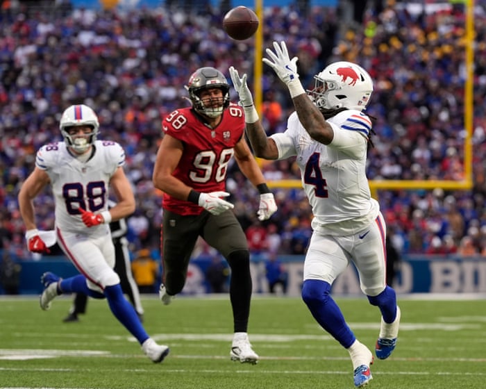 Steelers v Bengals, Bills v Buccaneers and more: NFL week 11 – live